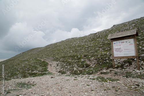 Sentiero, La Nevera, Parco Nazionale del Cilento e Vallo di Diano, primavera 