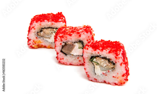 Sushi isolated photo