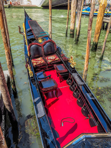 Venice - Gondola on The Grand Canal