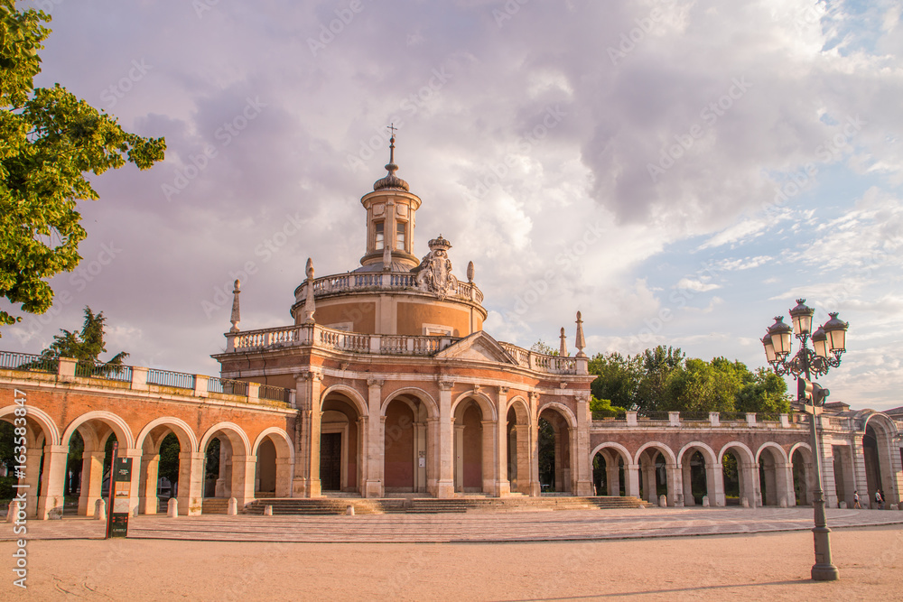 Obraz premium Iglesia de San Antonio de Padua, Aranjuez, Madrid, España
