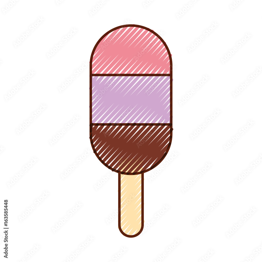 Delicious frozen palette icon vector illustration design Delicious frozen palette icon vector illustration design