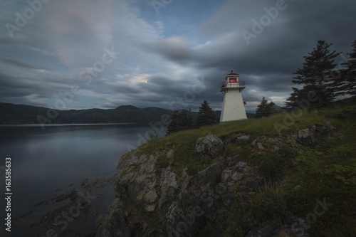Twilight, Woody Point, Gros Morne National Park, Newfoundland & Labrador