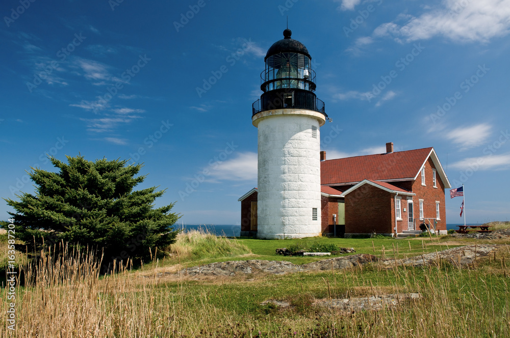 Most Powerful Lighthouse in Maine is Seguin Island Light