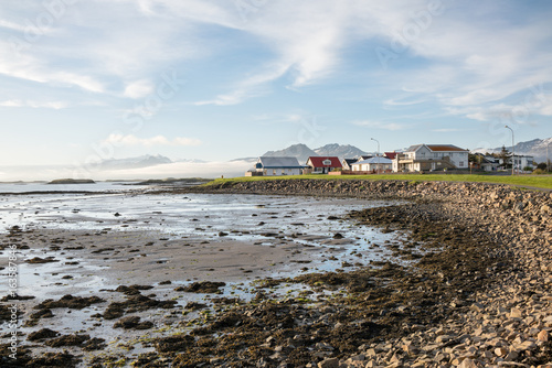 Höfn is an Icelandic fishing town