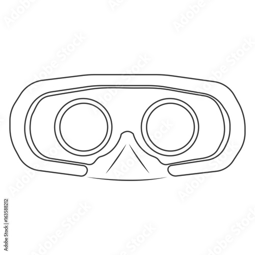 VR очки без ремешка