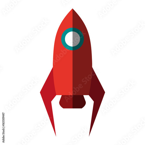 space rocket icon image