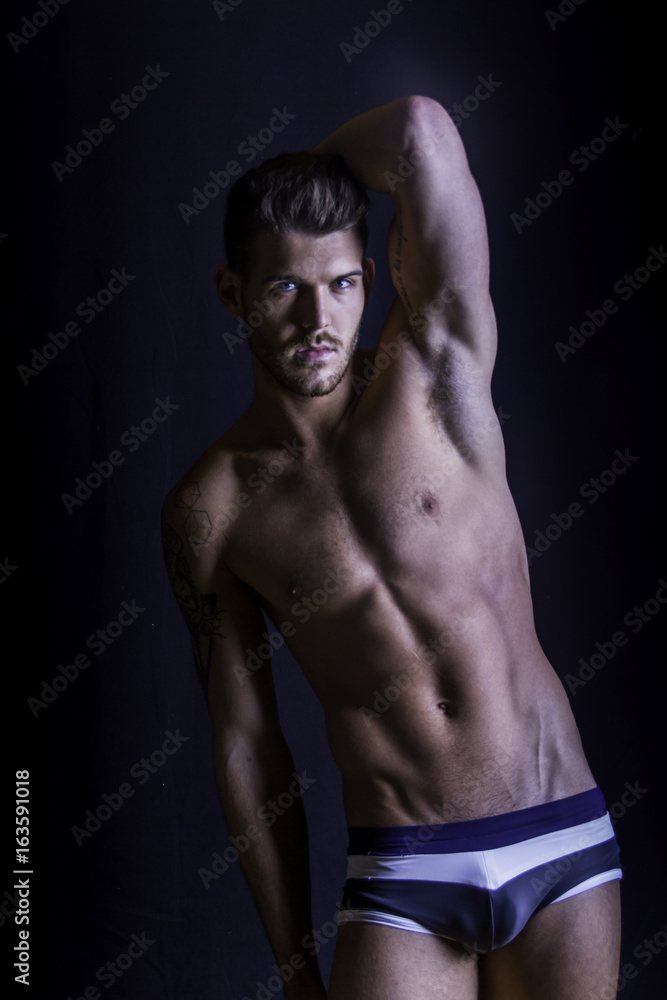 Fitness Male Model