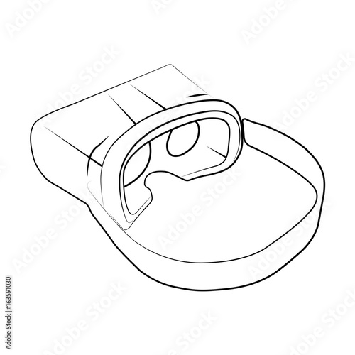 виртуальный помощник VR очки линейной