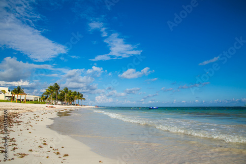 Beach in Mexico