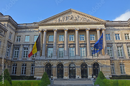 Brüssel, Belgische Abgeordnetenkammer