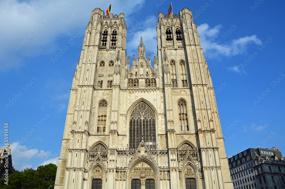 Brüssel, Kathedrale St. Michael und St. Gudula