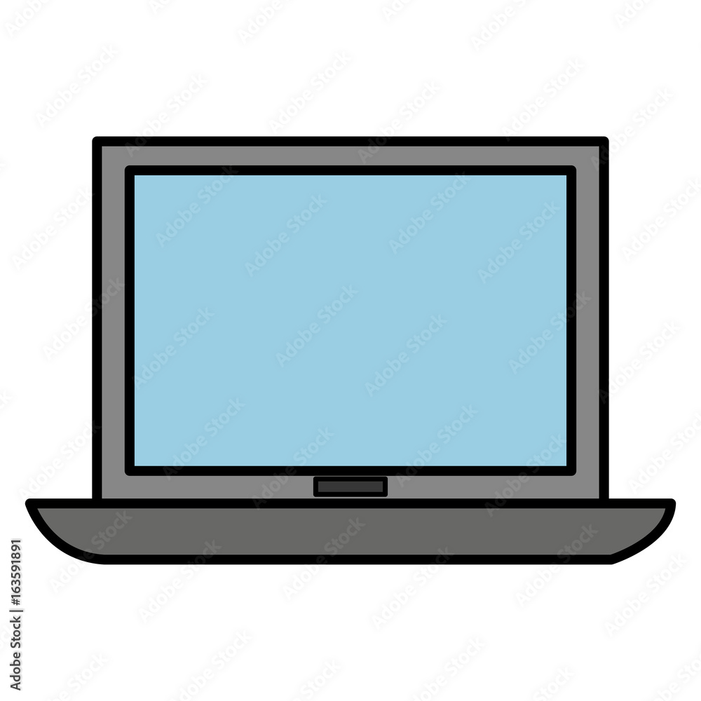 computer laptop isolated icon vector illustration design computer laptop isolated icon vector illustration design