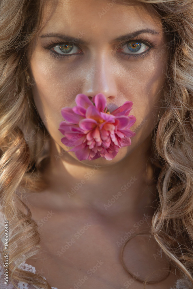 concept for silencing women, abuse equality concept for silencing women, abuse equality
