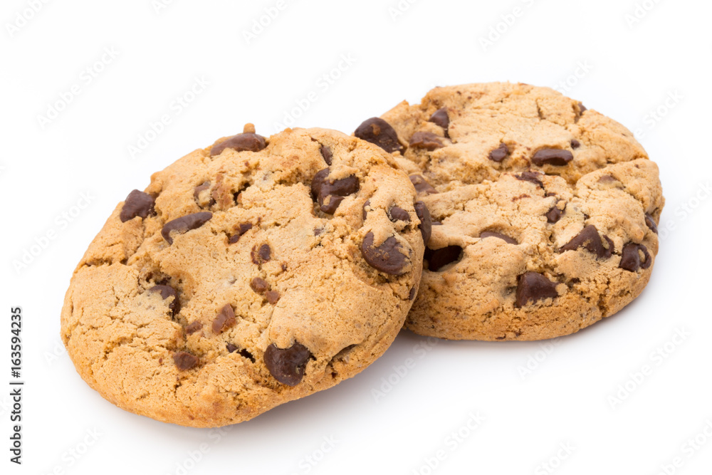 Chocolate chip cookie. Chocolate chip cookie.