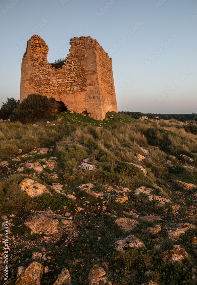 Obraz premium Uluzzo Tower, Salento