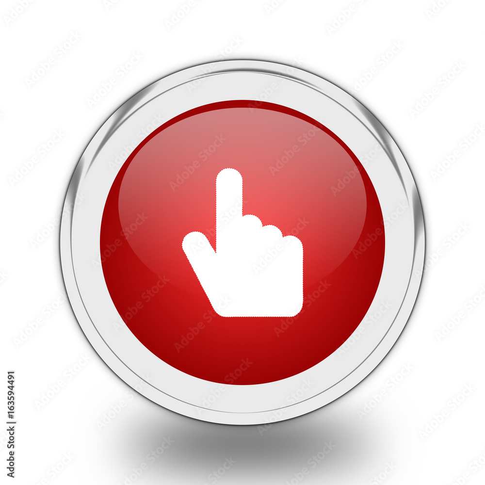 Cursor hand icon Cursor hand icon