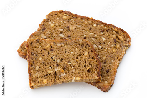 Whole grain bread.