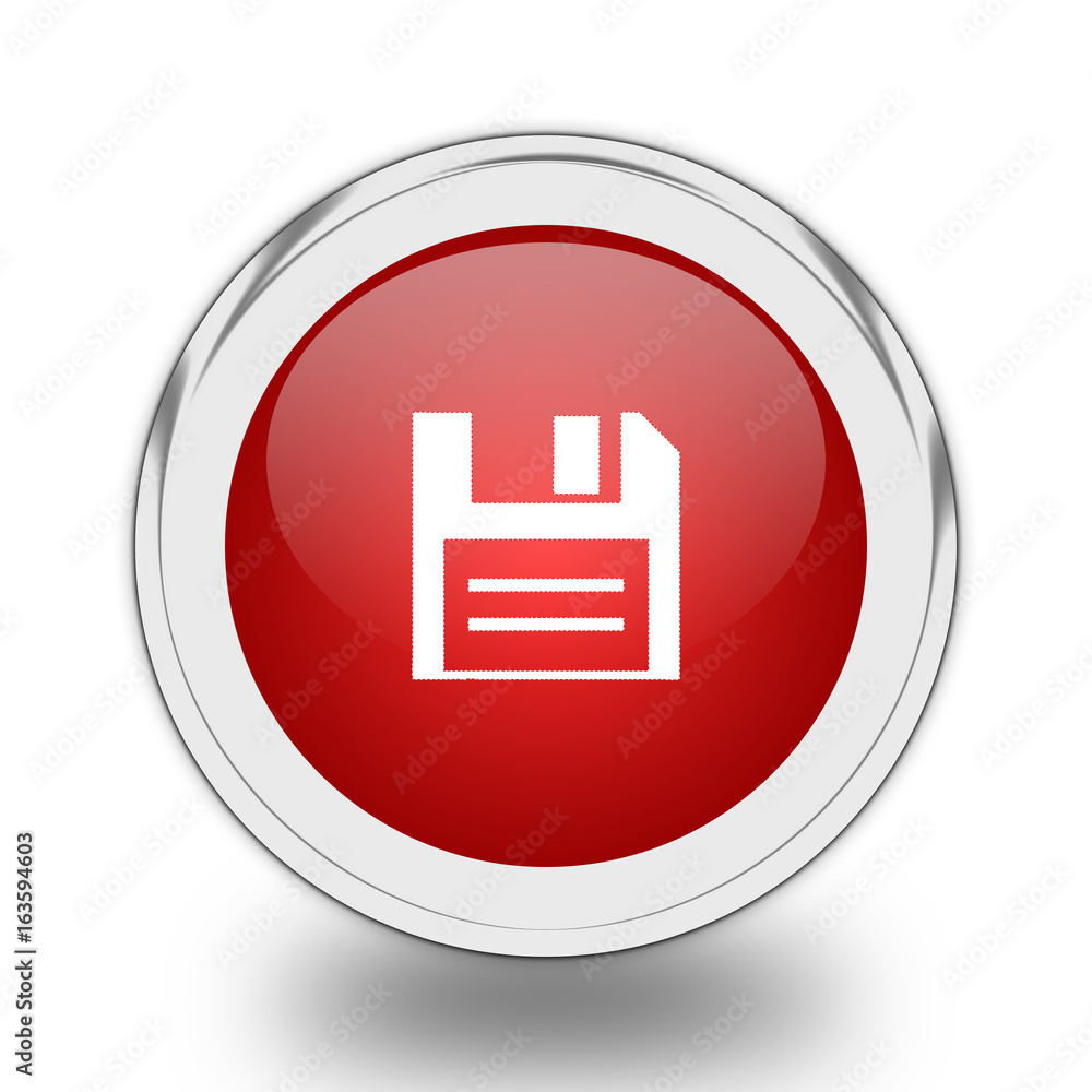 Disk icon. Disk icon.