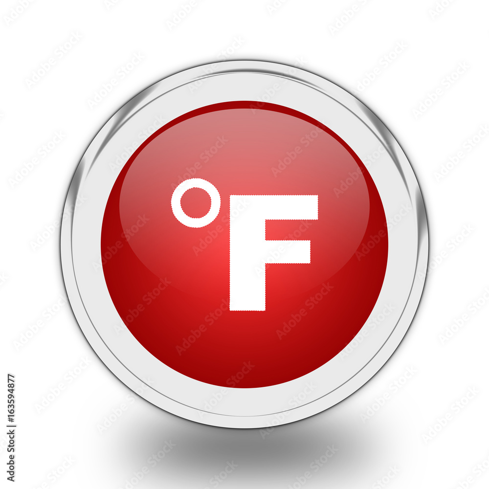 Fahrenheit icon.