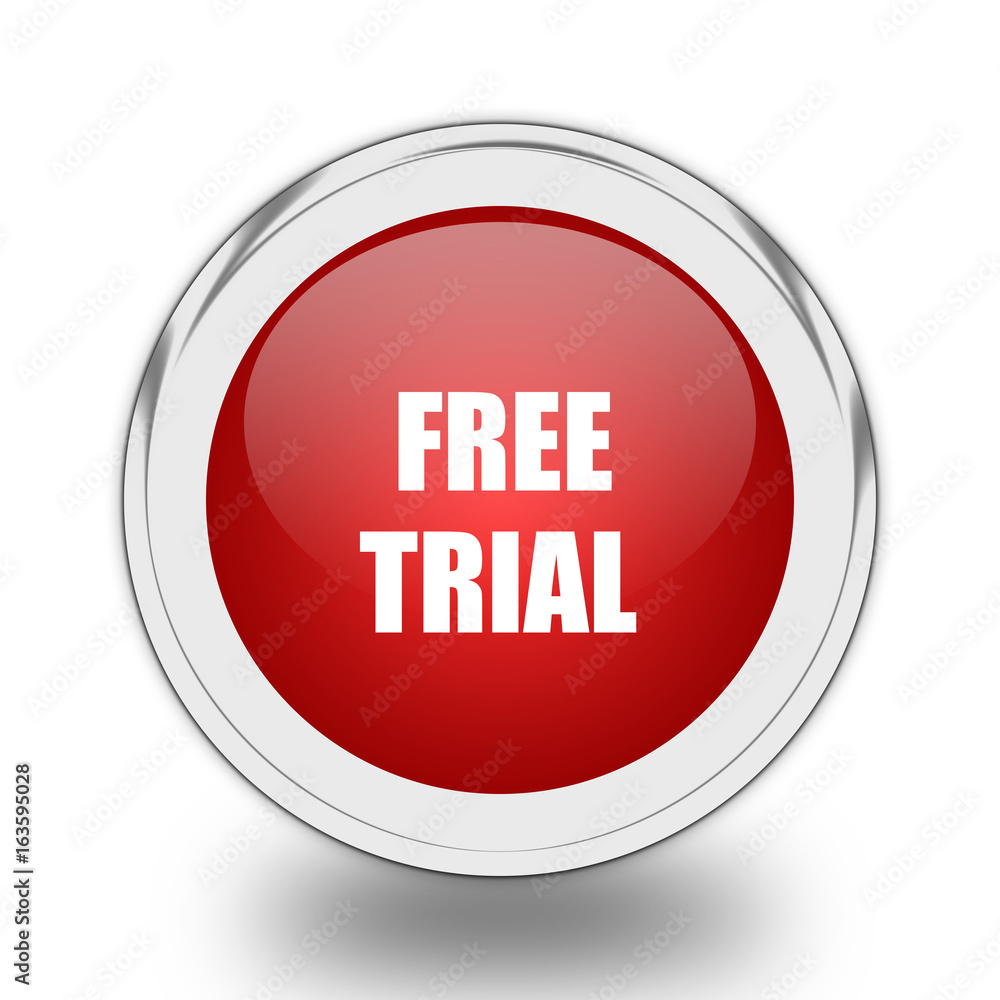 Free trial icon. Free trial icon.