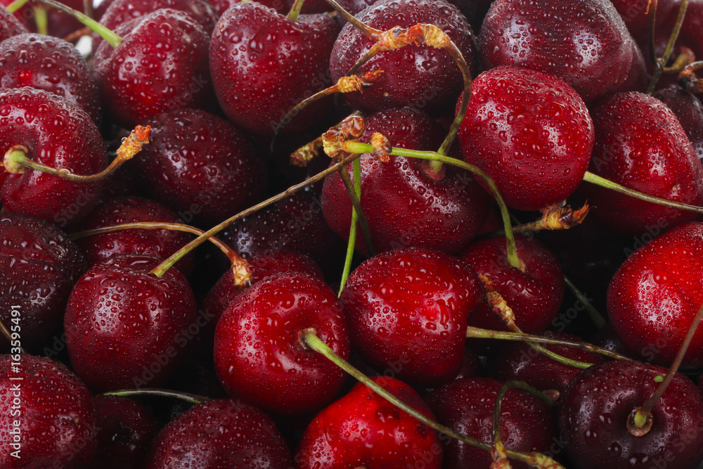 cherry background cherry background