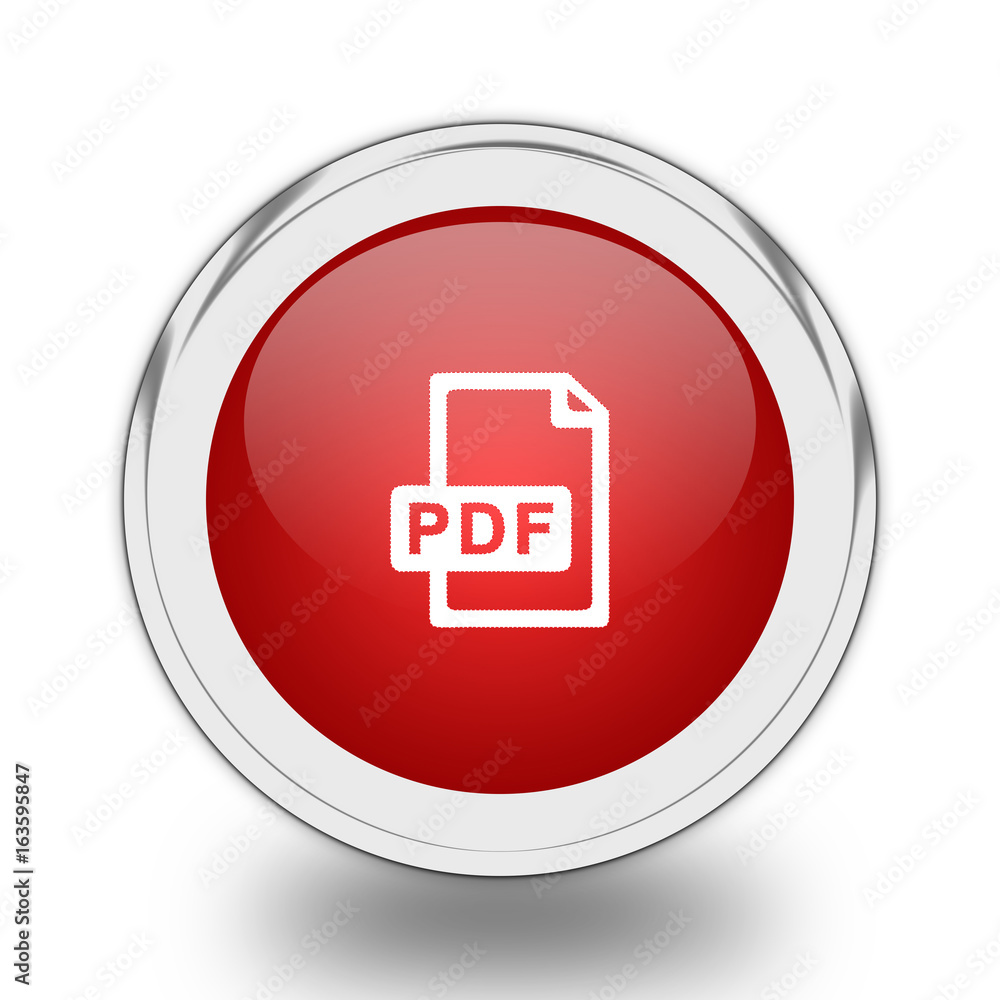Pdf file icon. Pdf file icon.