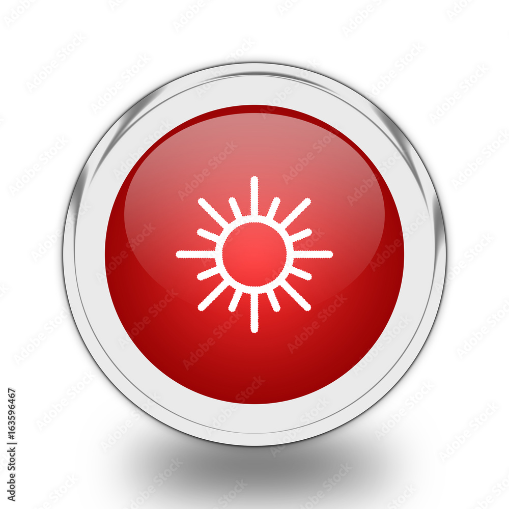 Sun icon. Sun icon.