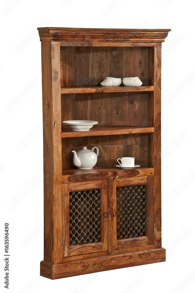 Isolated Antique wooden Furniture Isolated Antique wooden Furniture