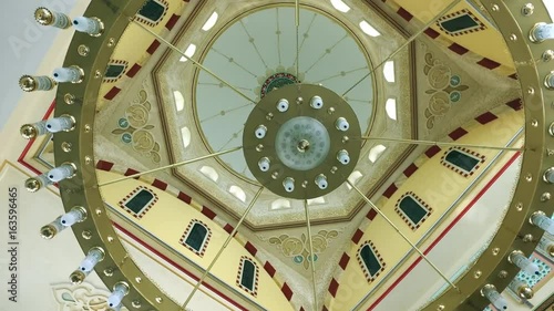 Muslim Architecture of Jordan. Mosque photo