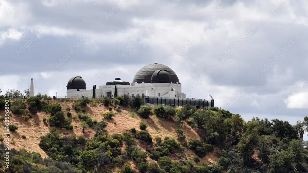Zoom out shot from the Observatory at Griffith Park Zoom out shot from the Observatory at Griffith Park
