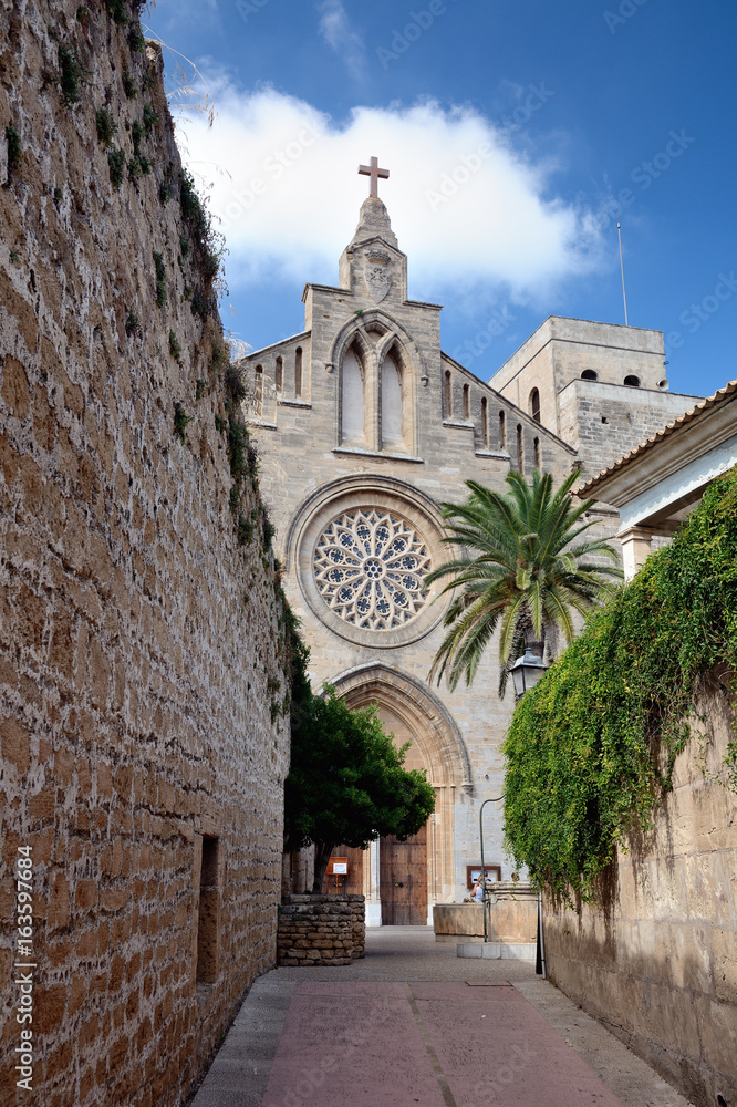 Church of St Jaume in Alcudia, Majorca