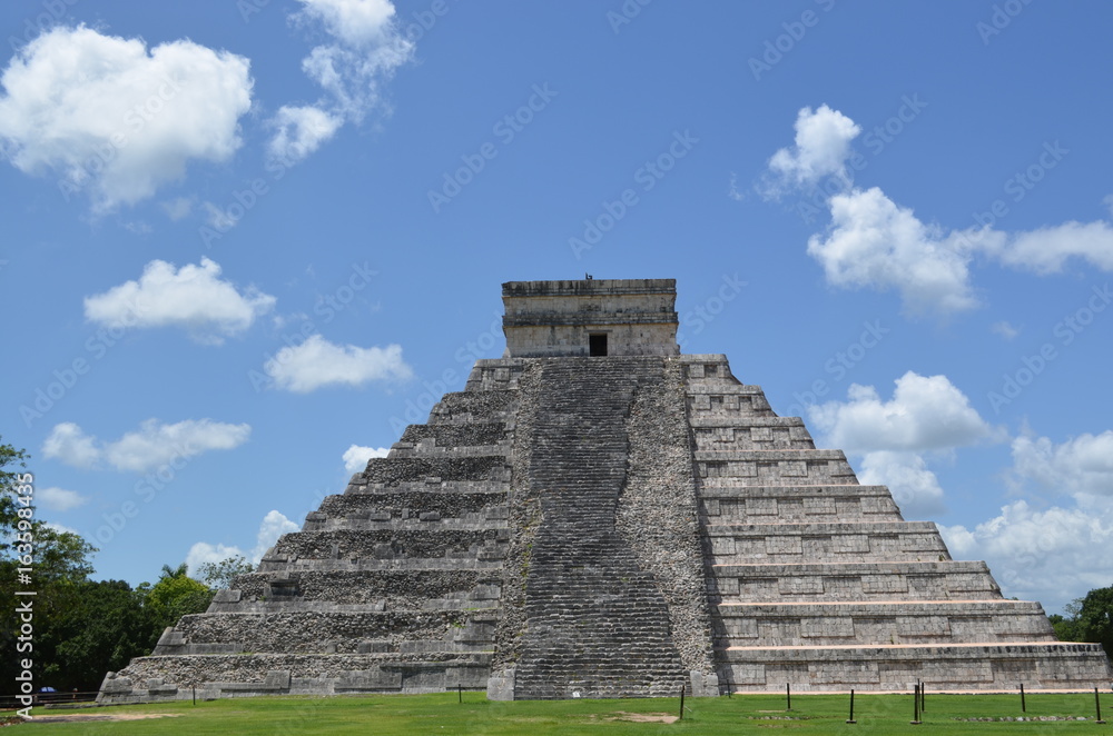Pyramid in mexico