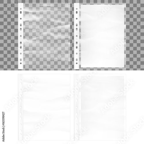 Document protector. EPS 10