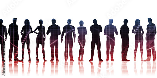 Tableau sur toile Manpower