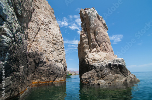 Isla Espiritu Santo, Sea of Cortes, La Paz Baja California Sur. MEXICO