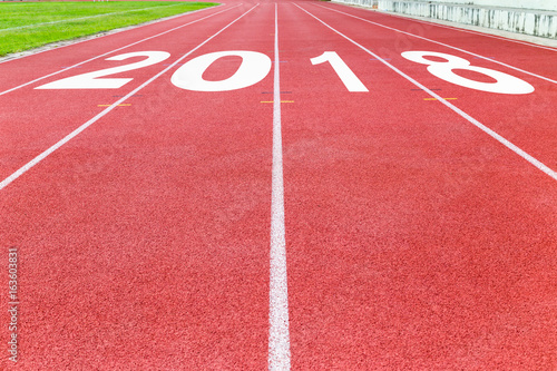 2018 with running track