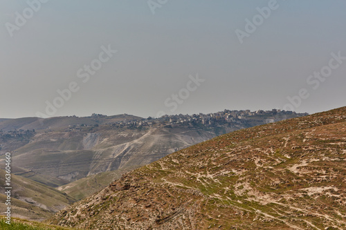 Israel mountain view photo