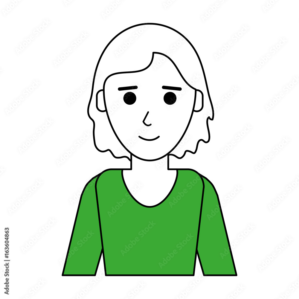 Woman vector illustration