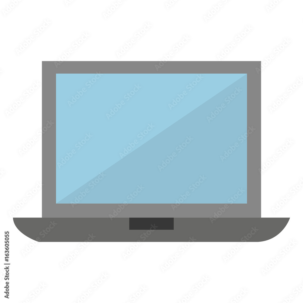 computer laptop isolated icon vector illustration design computer laptop isolated icon vector illustration design