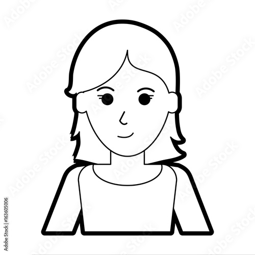 Woman vector illustration