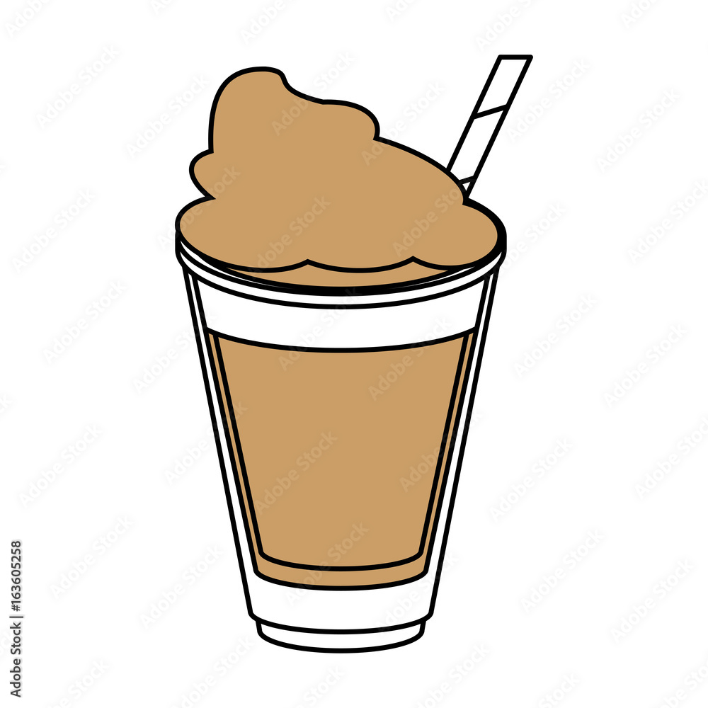 milkshake vector illustration milkshake vector illustration