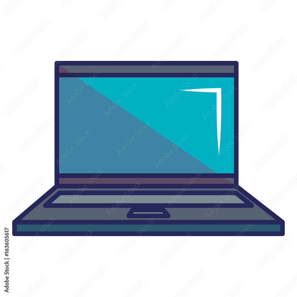 computer laptop isolated icon vector illustration design computer laptop isolated icon vector illustration design
