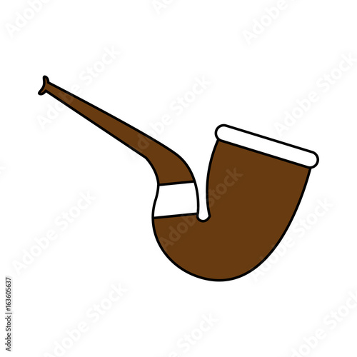 pipe vector illustration