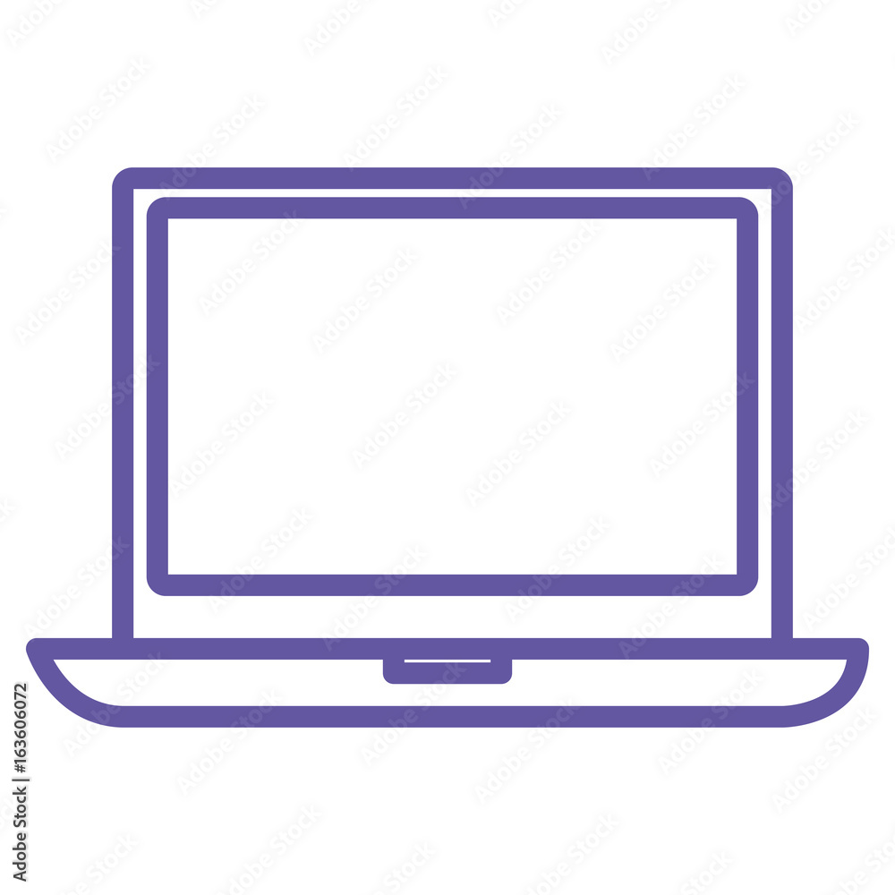 computer laptop isolated icon vector illustration design computer laptop isolated icon vector illustration design