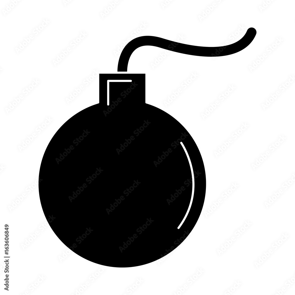 boom explosive isolated icon vector illustration design boom explosive isolated icon vector illustration design