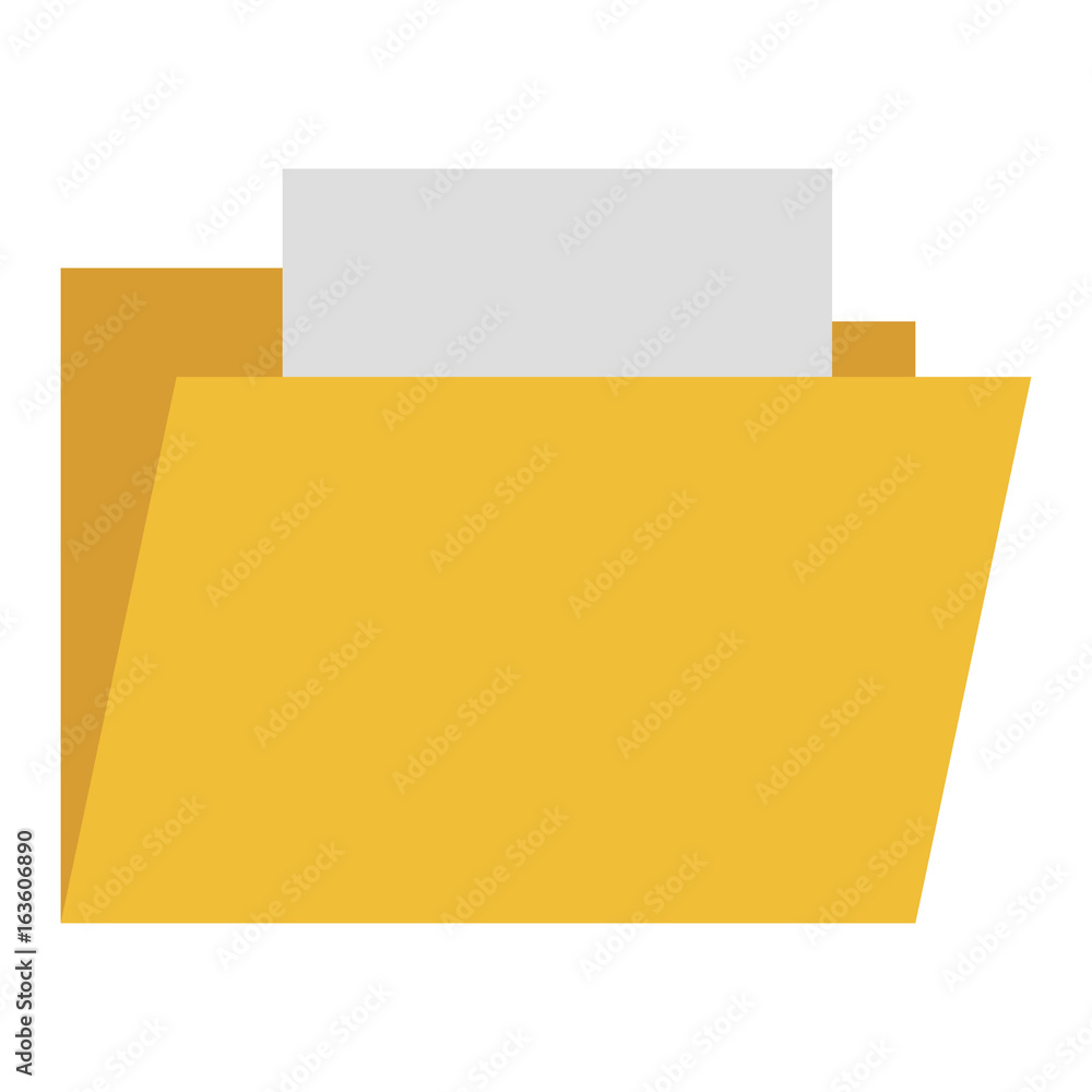 file folder isolated icon vector illustration design file folder isolated icon vector illustration design