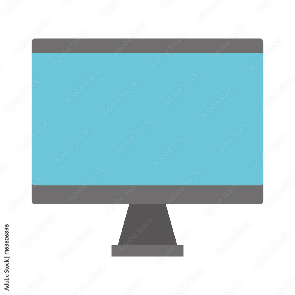 computer display isolated icon vector illustration design computer display isolated icon vector illustration design