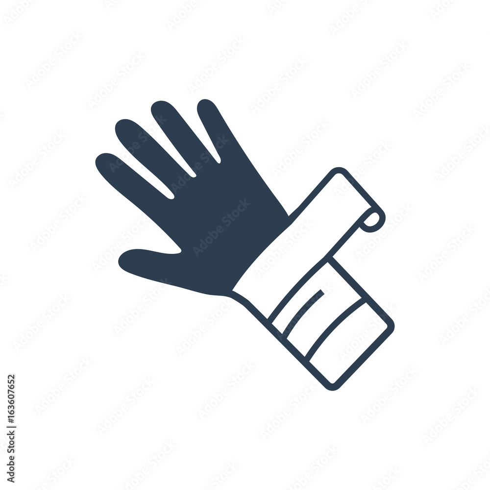 Arm Fracture Icon Arm Fracture Icon