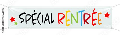 Spécial rentrée