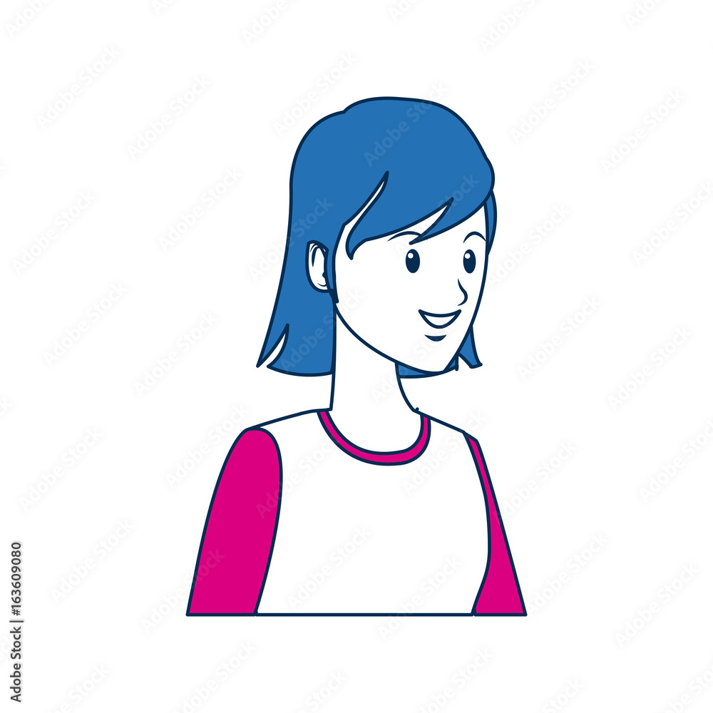 portrait teenage girl student person image portrait teenage girl student person image